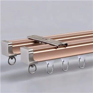 Алюмінієва завіса трек системи