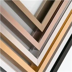 Алюмінієві дзеркальні каркасні профілі