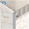 silver tile trim