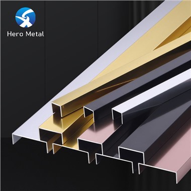 U Shaped Tile Trim