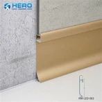 Світлодіодний алюмінієвий плінтус