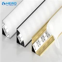 Світлодіодний круглий алюмінієвий профіль